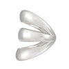 Wholesale Women's Copper Ushape Geometric Electroplated Ear Clips