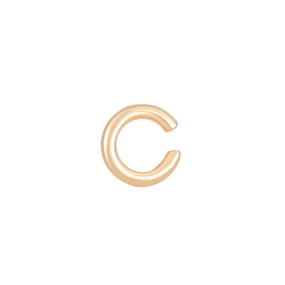 Wholesale Women's Copper Ushape Geometric Electroplated Ear Clips