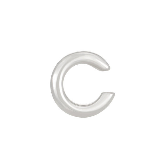 Wholesale Women's Copper Ushape Geometric Electroplated Ear Clips