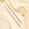 Wholesale Women's Copper Zirconia Geometric Style Bracelet