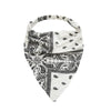 Wholesale Women's Cotton Geometric Artistic Headscarf Hair Belt Triangle Scarf