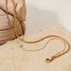 Wholesale Women's Creative Double Layer Chain Anklet With Inlaid Shell Pearl In Geometric Design Made Of Stainless Steel