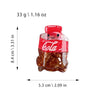 Wholesale Women's Cute Cartoon Coke Bottle Acetate Handmade Hairpin Shark Clip