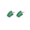 Wholesale Women's Cute Fresh Simple Fashion S925 Sterling Silver Garden Vegetable Earrings With Electroplating