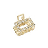 Wholesale Women's Cute Pearl Rhinestone Side Hair Clip Hair Accessories With Electroplating Treatment