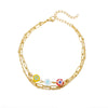 Wholesale Women's Devil's Eye Anklet Copper Foot Accessories