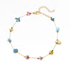 Wholesale Women's Devil's Eye Anklet Copper Foot Accessories