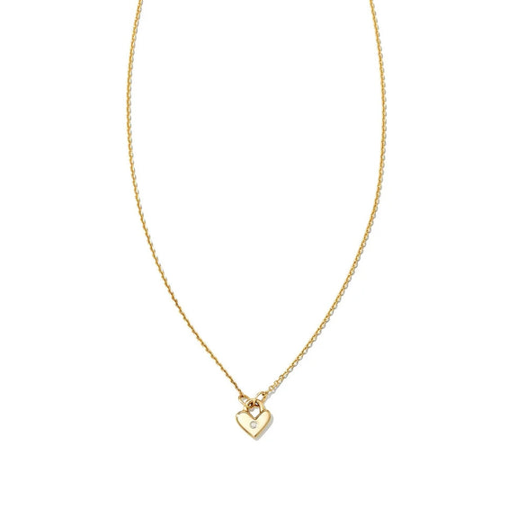 Wholesale Women's Diamond Design Heart Shaped 925 Silver Cross Chain Necklace