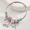 Wholesale Women's Diamond Elegant Fishtail Love Pendant Bracelet Made Of Alloy Stainless Steel