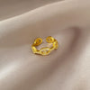 Wholesale Women's Diamond Pig Nose Open Ring With Crown Pattern Made Of Brass And Cartoon Style