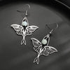 Wholesale Women's Diecast Electroplated Animal Butterfly Asymmetric Earrings