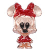 Wholesale Women's Diy Loose Beads Bracelet With Cartoon Animal Pendant Made Of Alloy Metal With Totem Pattern And Electroplating Treatment