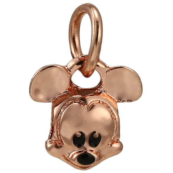 Wholesale Women's Diy Loose Beads Bracelet With Cartoon Animal Pendant Made Of Alloy Metal With Totem Pattern And Electroplating Treatment