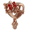 Wholesale Women's Diy Loose Beads Bracelet With Cartoon Animal Pendant Made Of Alloy Metal With Totem Pattern And Electroplating Treatment