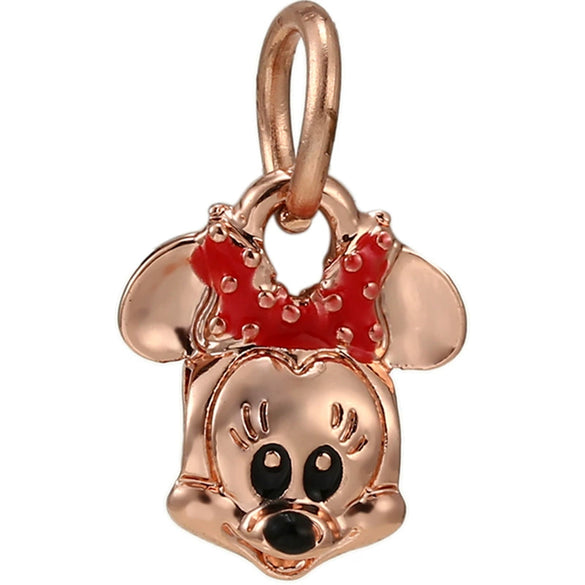 Wholesale Women's Diy Loose Beads Bracelet With Cartoon Animal Pendant Made Of Alloy Metal With Totem Pattern And Electroplating Treatment