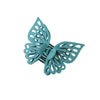 Wholesale Women's Double Layer Hollow Butterfly Claw Clip Hairpin Jewelry Ps Material Baking Varnish Treatment