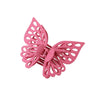 Wholesale Women's Double Layer Hollow Butterfly Claw Clip Hairpin Jewelry Ps Material Baking Varnish Treatment