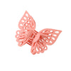 Wholesale Women's Double Layer Hollow Butterfly Claw Clip Hairpin Jewelry Ps Material Baking Varnish Treatment