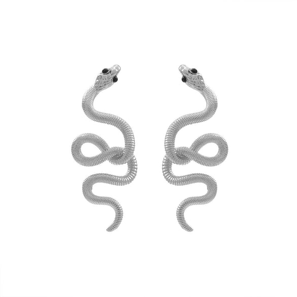 Wholesale Women's Earrings Zinc Alloy Animal Zodiac Electroplating Minimalist Style