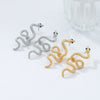 Wholesale Women's Earrings Zinc Alloy Animal Zodiac Electroplating Minimalist Style