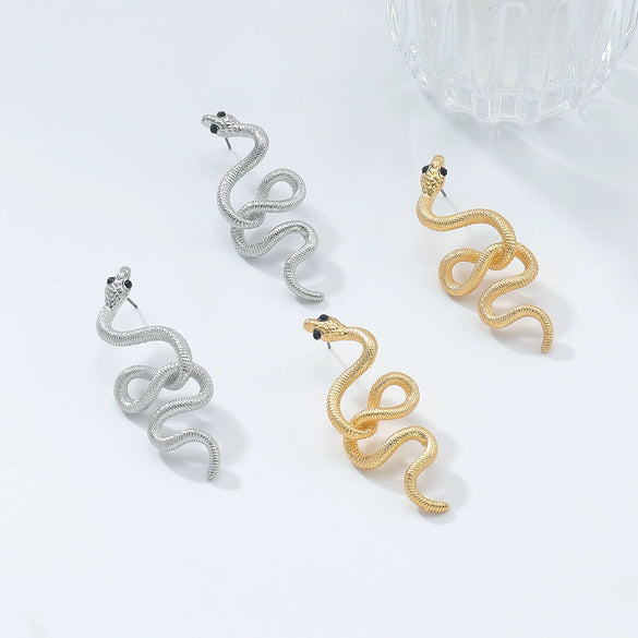 Wholesale Women's Earrings Zinc Alloy Animal Zodiac Electroplating Minimalist Style