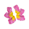 Wholesale Women's Electroplated Alloy Flower Enamel Earrings With Versatile Style