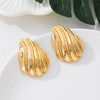 Wholesale Women's Electroplated Alloy Geometric Earrings Fashion Accessories