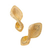 Wholesale Women's Electroplated Geometric Alloy Earrings Set In Light Luxury Style