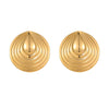 Wholesale Women's Electroplated Geometric Drop Shape Stainless Steel Jewelry Earrings Bracelets Rings