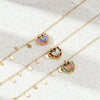 Wholesale Women's Electroplated Stainless Steel And Titanium Steel Butterfly Pendant Sweater Necklace In Light Luxury Niche Style