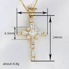 Wholesale Women's Elegance Geometric Copper Necklace Set With Zircon Mixed Gemstone Pendant Jewelry