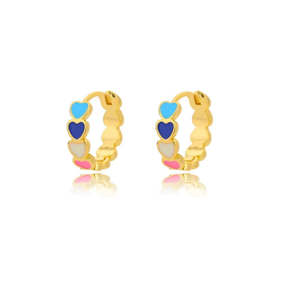 Wholesale Women's Elegant French Imitation Pearl Stainless Steel Earrings With Round Beads Square Love Bow Tie Design And Electroplating Treatment