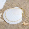 Wholesale Women's Elegant Wave Pattern S925 Sterling Silver Anklet