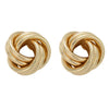 Wholesale Women's Exaggerated Creative Personality Fashion Alloy Inlaid Rhinestone Big Circle Geometric Electroplated Earrings