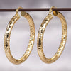 Wholesale Women's Exaggerated Geometric Copper Electroplated Earrings Jewelry