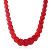 Wholesale Women's Exaggerated Retro Bohemian Turquoise Snake Bone Chain Necklace With Geometric Design