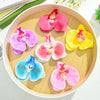Wholesale Women's Fabric Handmade Sweet Plants Flowers Hairpin Duckbill Clip Hair Accessories