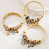 Wholesale Women's Fashion Alloy Butterfly And Insect Pattern Diamond Bracelet Jewelry