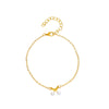 Wholesale Women's Fashion Bohemian Simple Alloy Anklet With Dolphin Love Design And Animal Pattern