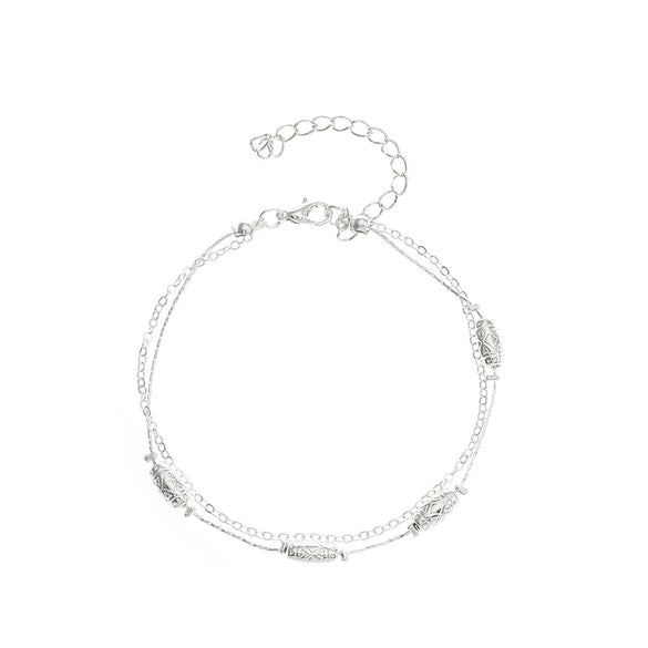 Wholesale Women's Fashion Bohemian Simple Alloy Anklet With Dolphin Love Design And Animal Pattern