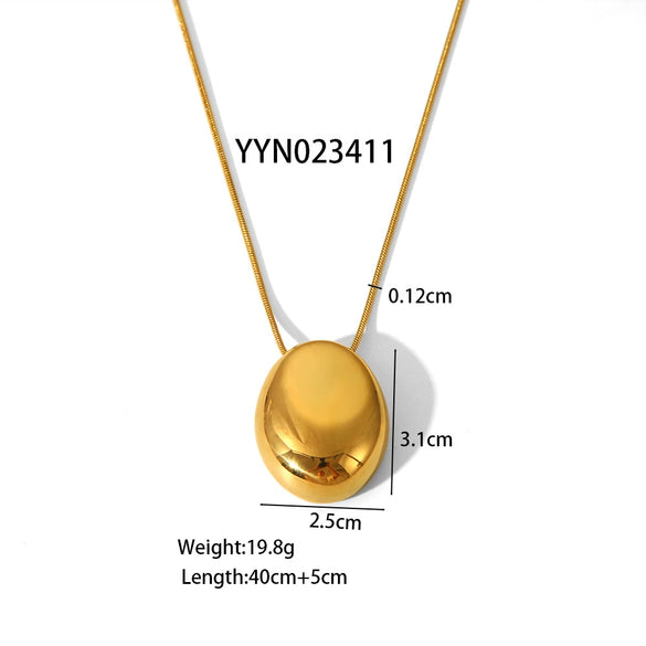 Wholesale Women's Fashion Clavicle Chain With Butterfly Pendant Titanium Steel And Stainless Steel Geometric And Animal Pattern Pvd Furnace Real Gold Electroplating