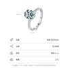 Wholesale Women's Fashion Creative Highend Versatile Stacking Style S925 Sterling Silver Zircon Ring With The Crown Pattern And Electroplating Treatment