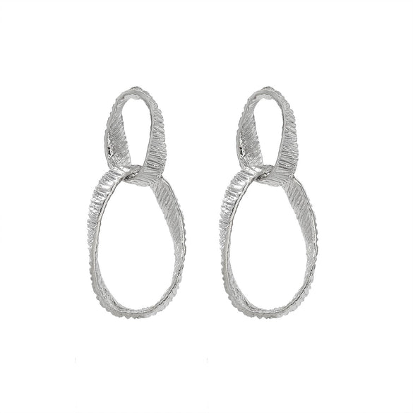 Wholesale Women's Fashion Earrings Zinc Alloy Geometric Pattern Electroplating