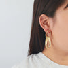 Wholesale Women's Fashion Earrings Zinc Alloy Geometric Pattern Electroplating