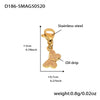 Wholesale Women's Fashion Electroplated Stainless Steel Geometric Ferris Wheel Enamel Glaze Bracelet Luxury Jewelry
