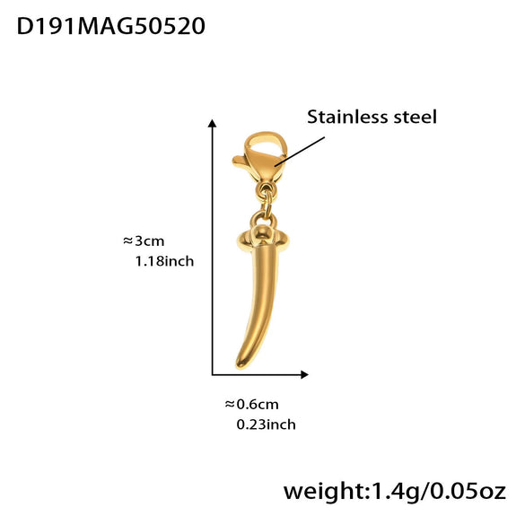 Wholesale Women's Fashion Electroplated Stainless Steel Geometric Ferris Wheel Enamel Glaze Bracelet Luxury Jewelry