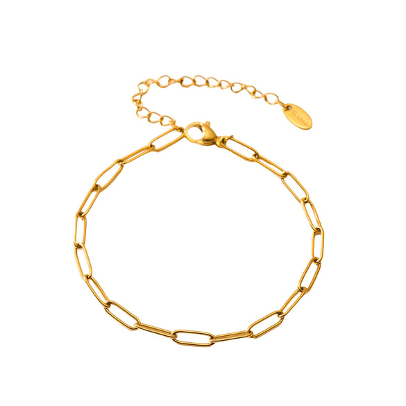Wholesale Women's Fashion Electroplated Stainless Steel Geometric Ferris Wheel Enamel Glaze Bracelet Luxury Jewelry