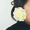 Wholesale Women's Fashion Fabric Handmade Flower Petals Earrings