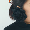 Wholesale Women's Fashion Fabric Handmade Flower Petals Earrings