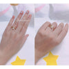 Wholesale Women's Fashion Freshwater Pearl Ring Copper Goldplated With Flat Round And Steamed Bread Round Pearls